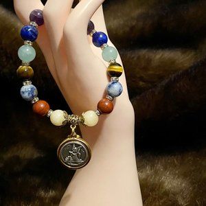 Chakra Healing Bracelet (7 Stones)  7 Parts of your Body...